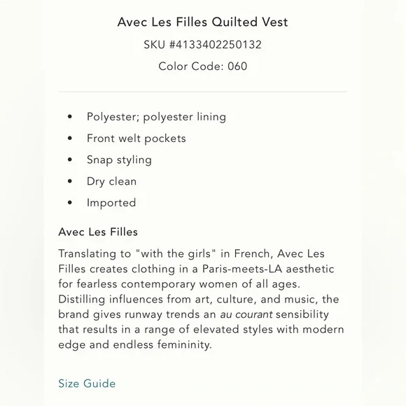 Quilted Tie-Front Sleeveless Vest in Vibrant Red - Picture 6 of 6